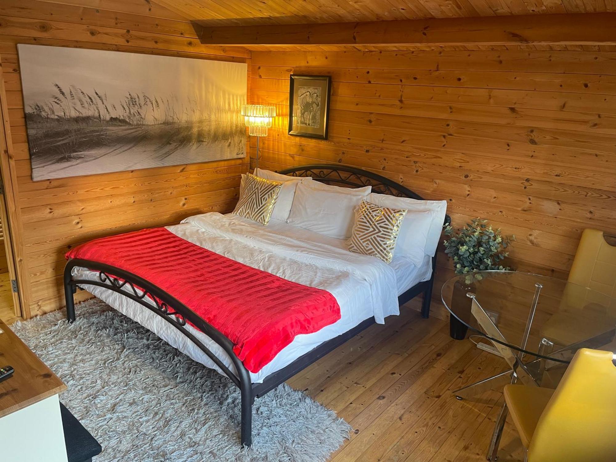 Chalet Free Sauna & Spa Superking Bed Killaloo Εξωτερικό φωτογραφία