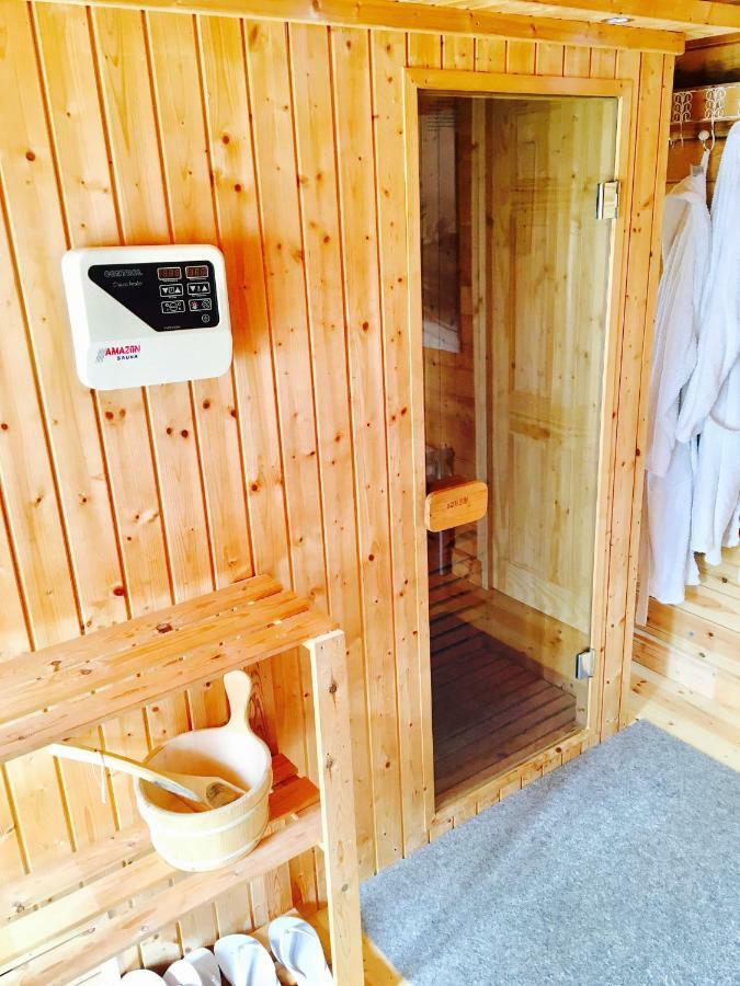 Chalet Free Sauna & Spa Superking Bed Killaloo Εξωτερικό φωτογραφία